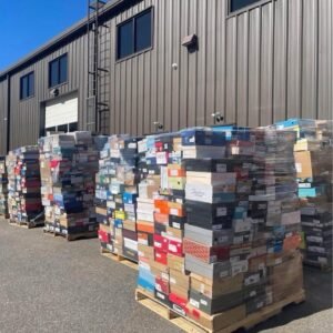 Mixed Sneakers Pallet | 200 Pairs Wholesale Athletic Shoes Bulk Deals - Image 5