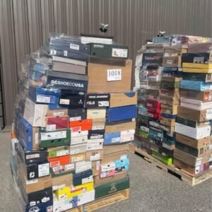 Alternative view of Mixed Sneakers Pallet | 200 Pairs Wholesale Athletic Shoes Bulk Deals