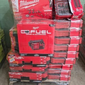 Milwaukee Power Tools Liquidation Pallets | Wholesale Tools 75–100 Units Bulk Deals - Image 8