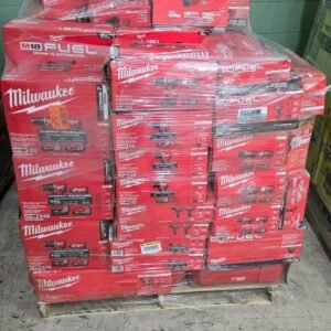 Milwaukee Power Tools Liquidation Pallets | Wholesale Tools 75–100 Units Bulk Deals