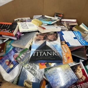 Mixed Books Pallets | 900–1000 Books Wholesale Liquidation Bulk Deals - Image 8