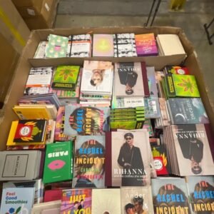 Mixed Books Pallets | 900–1000 Books Wholesale Liquidation Bulk Deals - Image 6