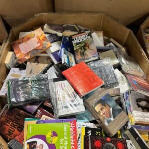 Mixed Books Pallets | 900–1000 Books Wholesale Liquidation Bulk Deals - Image 4