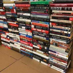 Alternative view of Mixed Books Pallets | 900–1000 Books Wholesale Liquidation Bulk Deals