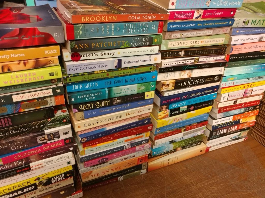 Mixed Books Pallets | 900–1000 Books Wholesale Liquidation Bulk Deals - Image 15