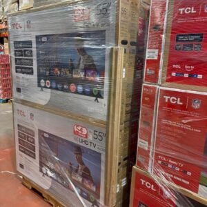 Flat Screen TV Pallet – 15–18 Units 50–85 Inch Smart TVs Wholesale - Image 14