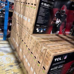 Flat Screen TV Pallet – 15–18 Units 50–85 Inch Smart TVs Wholesale - Image 13