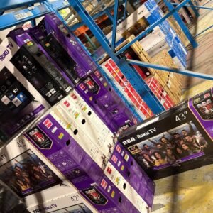 Flat Screen TV Pallet – 15–18 Units 50–85 Inch Smart TVs Wholesale - Image 12