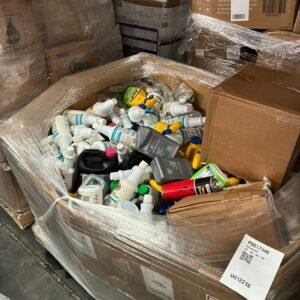 Cleaning Chemical Pallet – 500+ Units Bulk Household Cleaning Supplies Wholesale