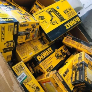 Alternative view of DeWalt Tool Pallets