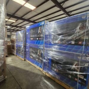 Flat Screen TV Pallet – 15–18 Units 50–85 Inch Smart TVs Wholesale - Image 16