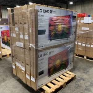 Flat Screen TV Pallet – 15–18 Units 50–85 Inch Smart TVs Wholesale - Image 19