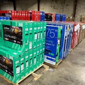 Flat Screen TV Pallet – 15–18 Units 50–85 Inch Smart TVs Wholesale - Image 21
